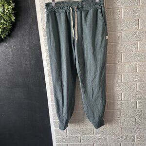 Vuori Green Track Pants